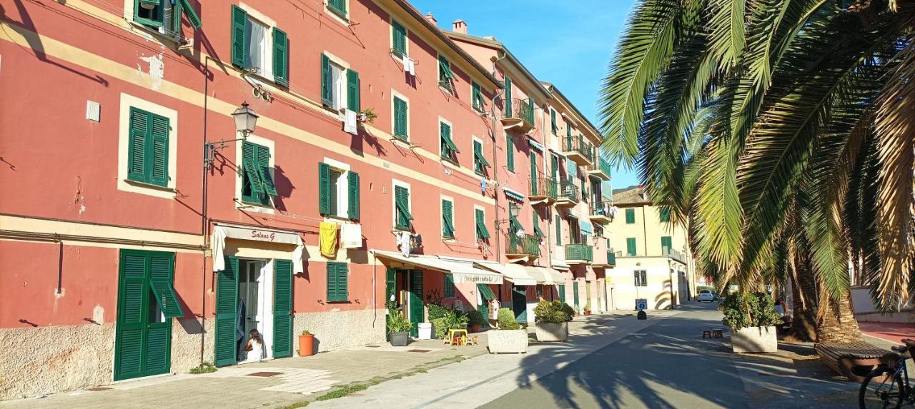Ferienwohnung A Un Passo Dal Mare Cin Ito1Oo59C29Zgy7Fln Riva Trigoso Exterior foto